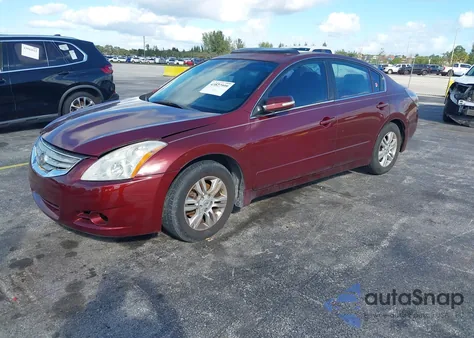 2012 Nissan Altima 2.5 S z USA, uszkodzony, nr VIN 1N4AL2AP4CC137163